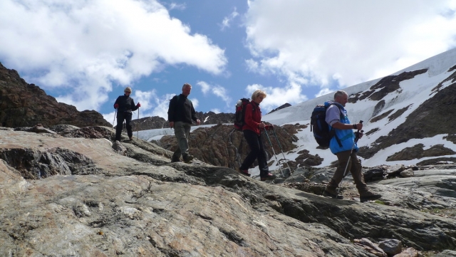nel parco Nazionale dello Selvio in Trentin